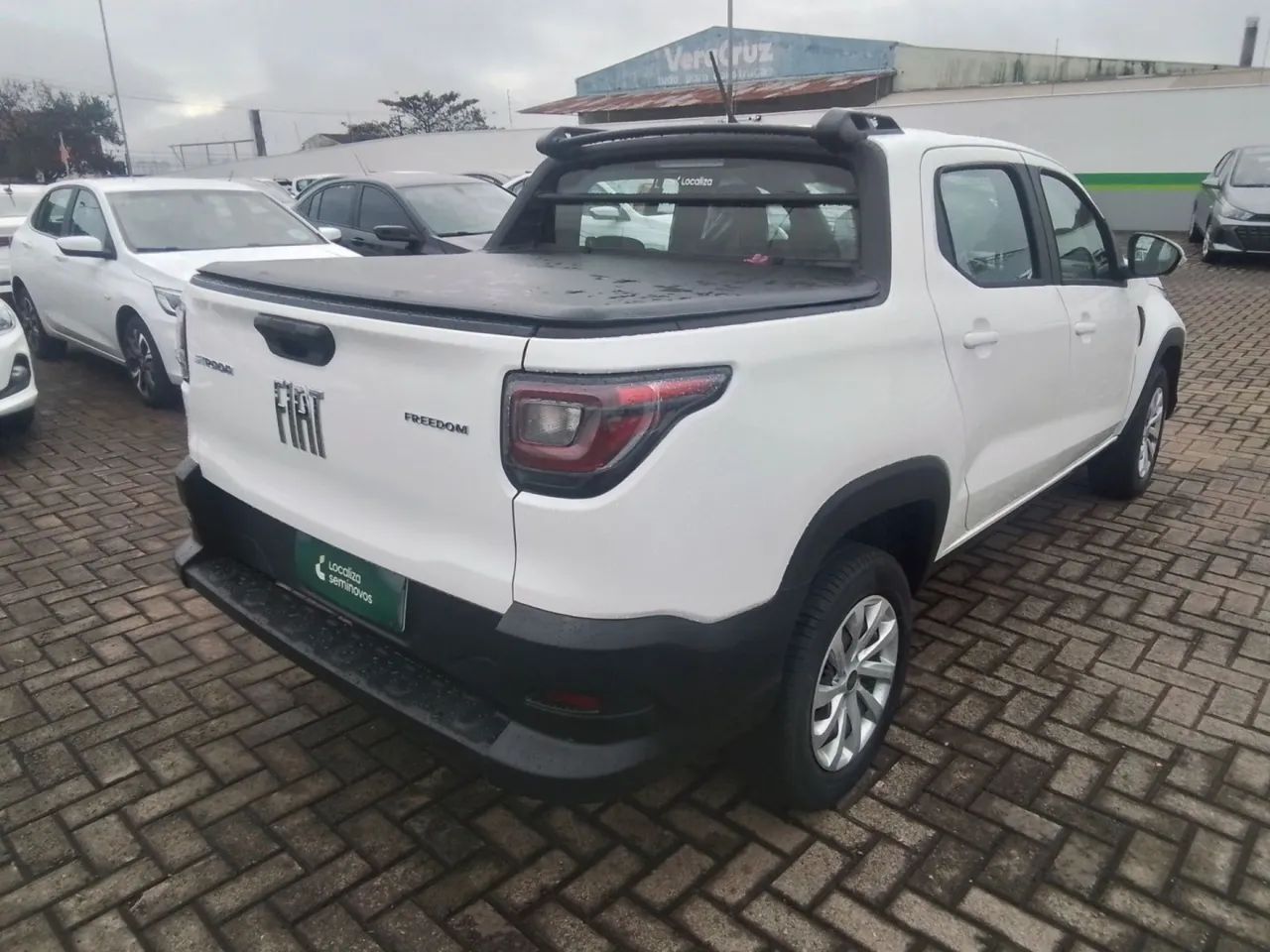 Fiat Strada Freedom 1.3 Flex 8V CD 2025 - Foto 5