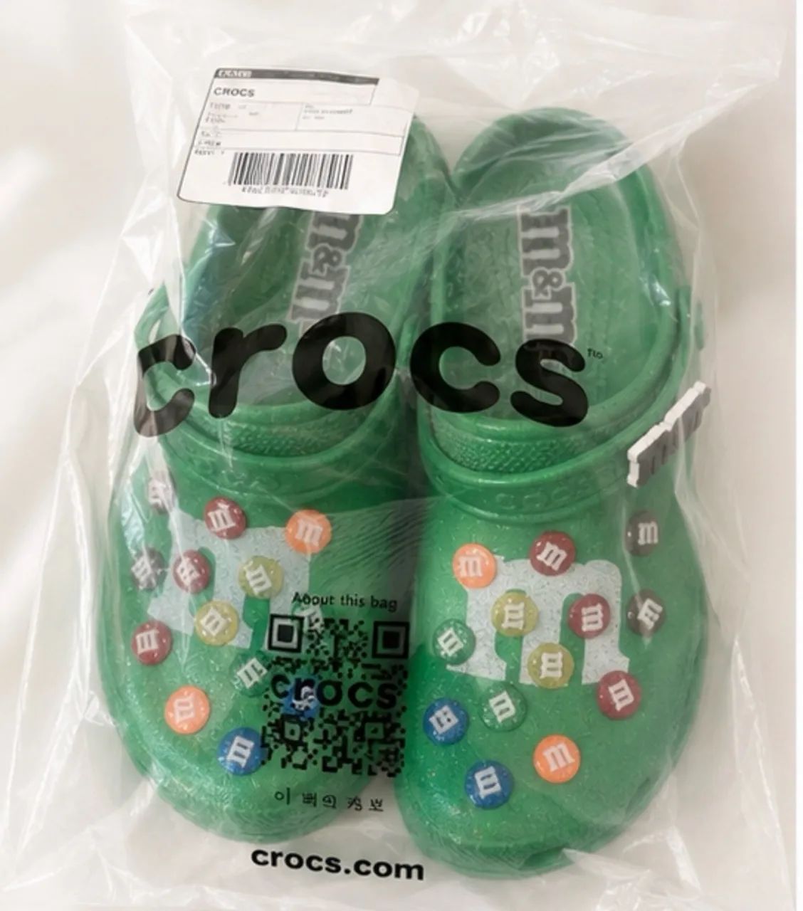 Crocs M&M número 39 - Foto 3