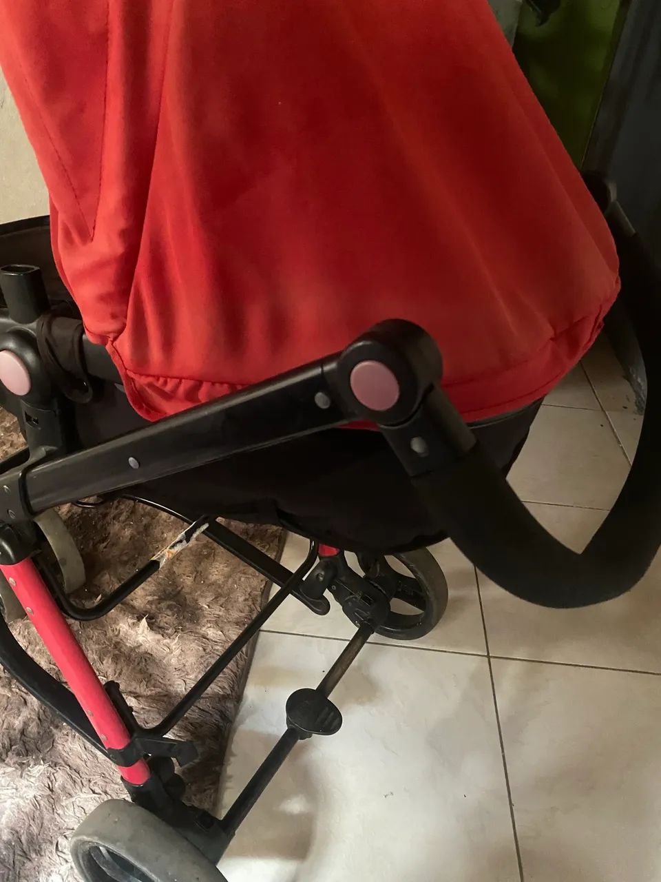 Carinho de bebê 
