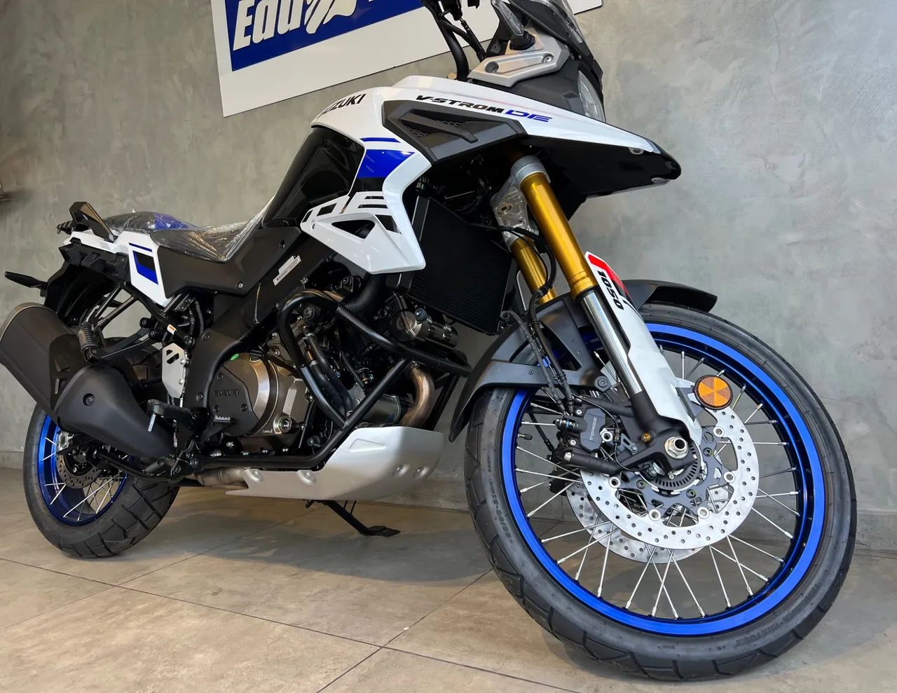 Suzuki 1050 XT V-strom - Foto 5