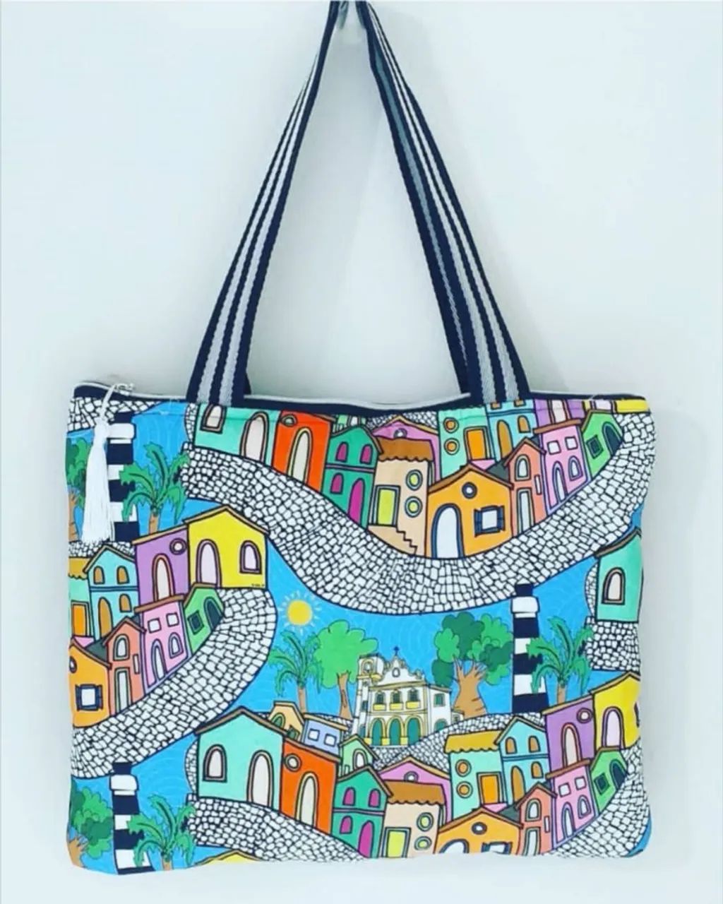 Bolsa vom estampa de olinda