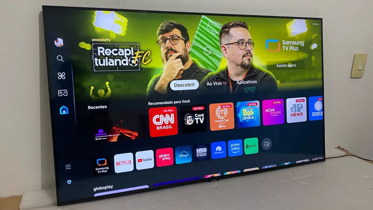 TV SMART SAMSUNG 55 POLEGADAS 4K NOVA - Foto 5