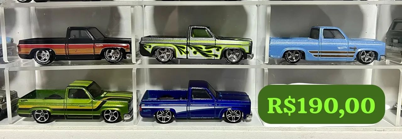 Hot Wheels Combos - Foto 4