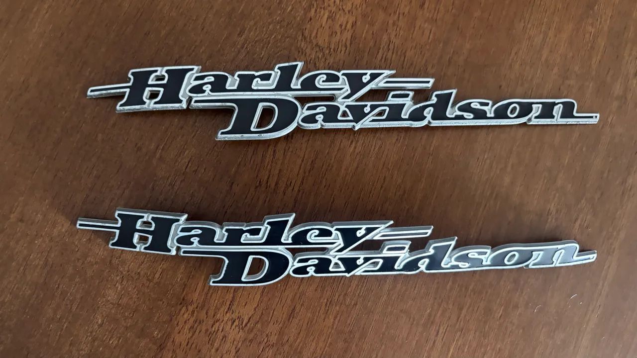Emblema original Harley Davidson - Foto 2