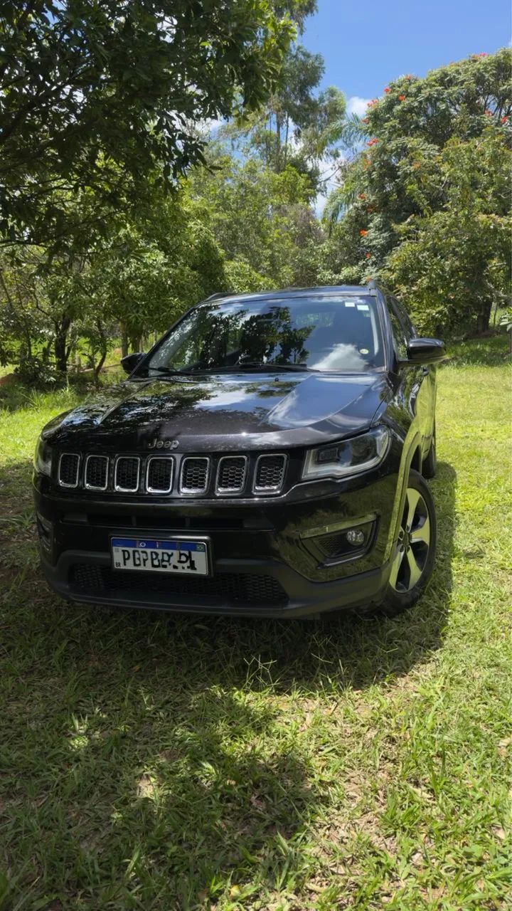 Jeep Compass Longitude 2.0 4X2 Flex 16V Aut. 2018 - Foto 4