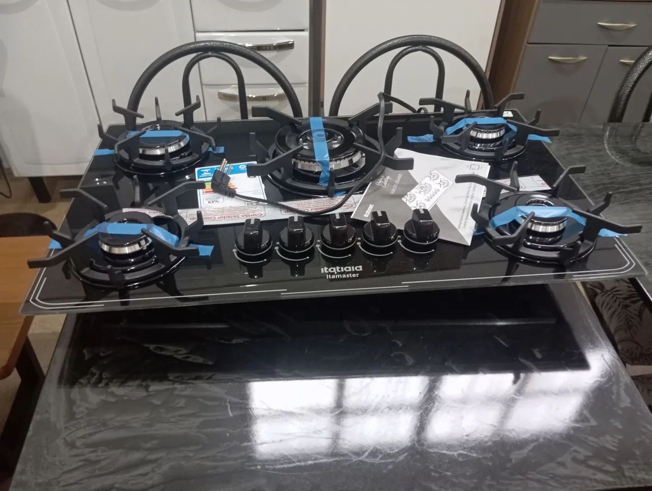 Cooktop Itatiaia tripla chama