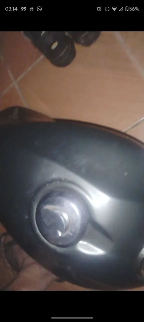 Tanque de gasolina da