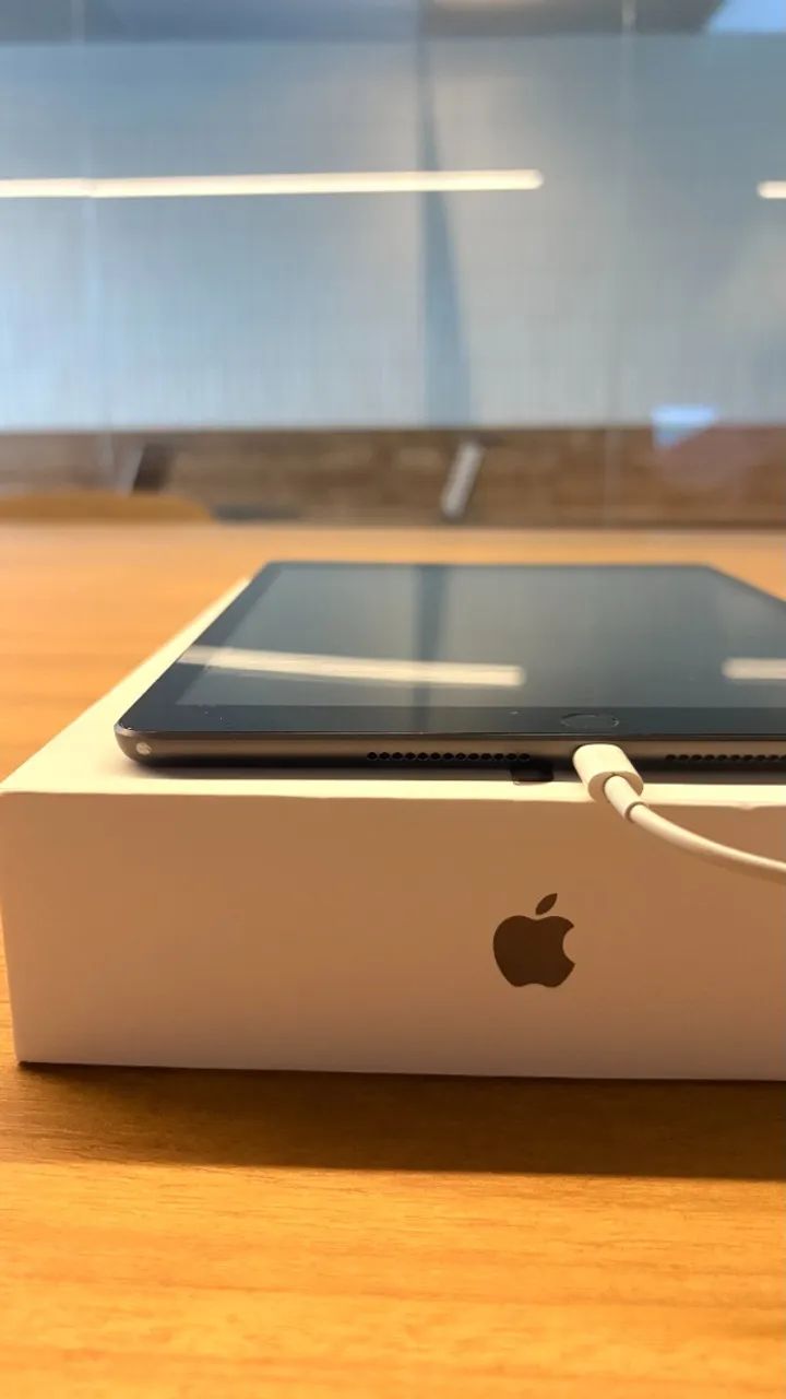 Apple iPad Wifi 9th Geração Cinza Espacial A2602 64gb 10.2 (novo