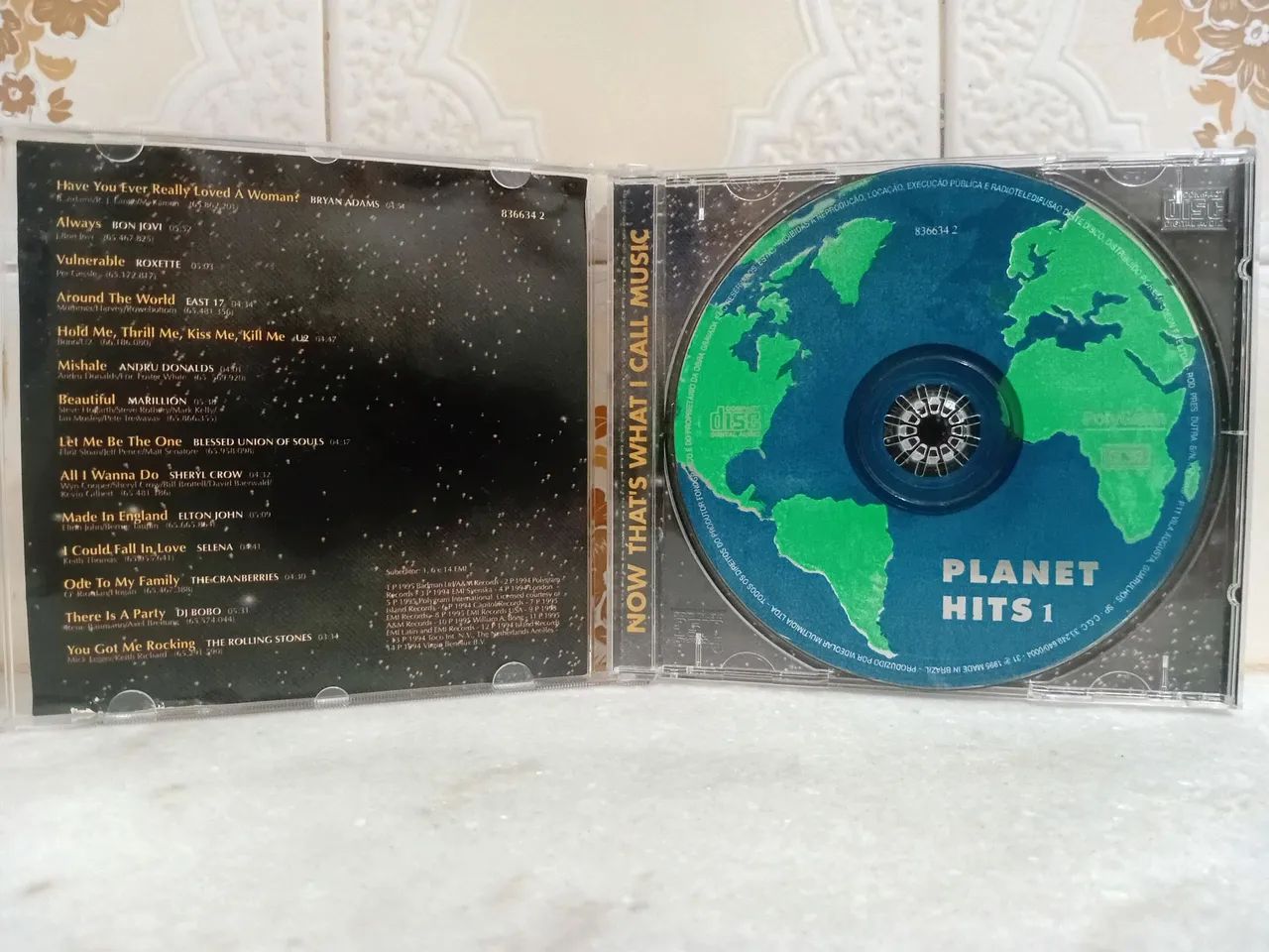 CD Planet Hits Volume 1 - Foto 2