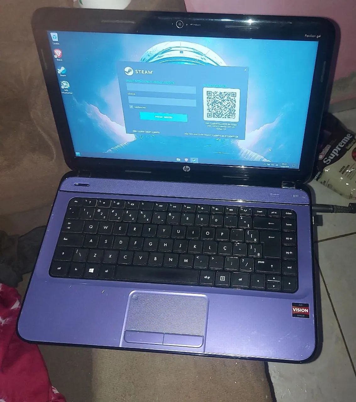 Notebook 256 , carregador cabos original 
