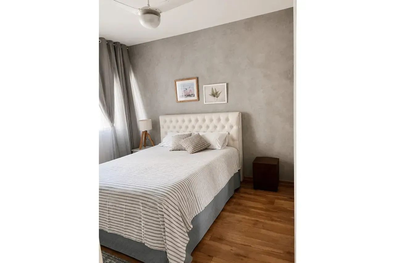Flat Charmoso e Elegante em Alphaville  60m² Mobiliado com Conforto e Praticidade | Baruer - Foto 3