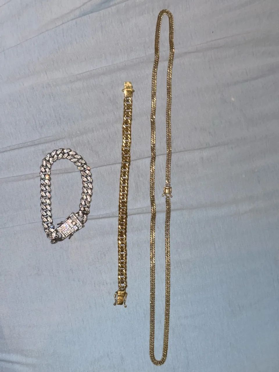 Acessório COLAR E PULSEIRA - Foto 4