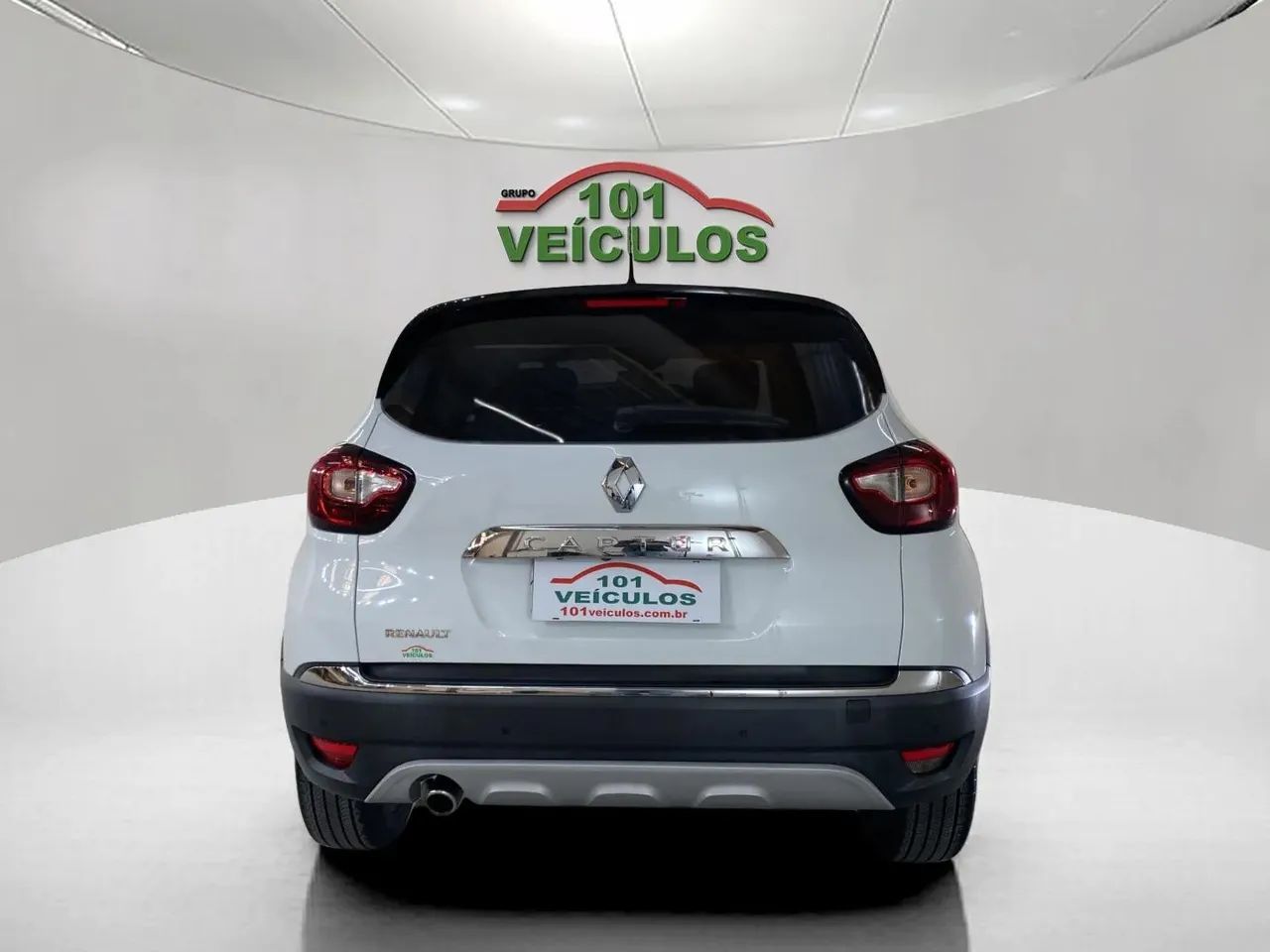 Renault Captur Intense 1.6 16V Flex 5P Aut. 2018 - Foto 4