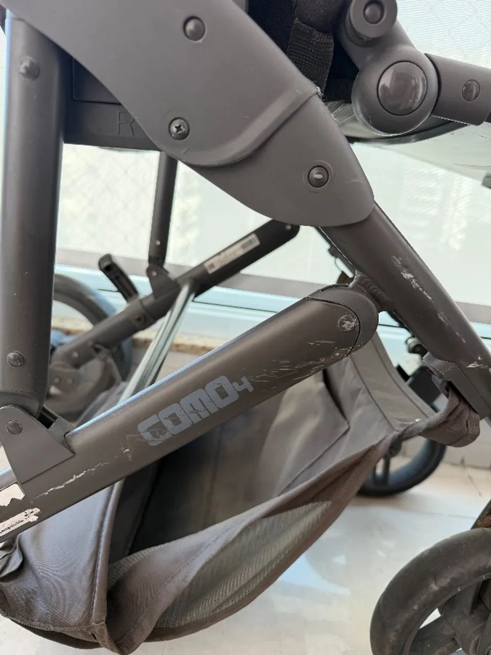 Carrinho de bebê COMO 4 ABC DESIGN - Foto 4