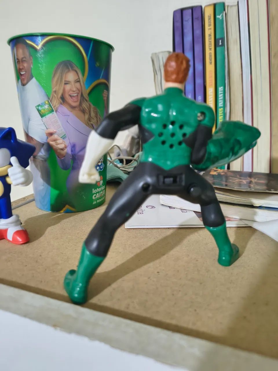 Boneco lanterna verde - Foto 2