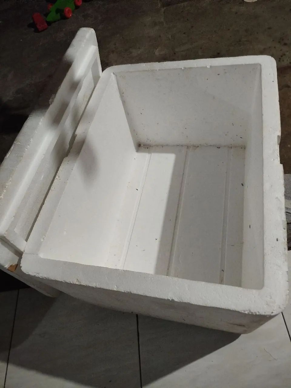 Isopor 160 litros 