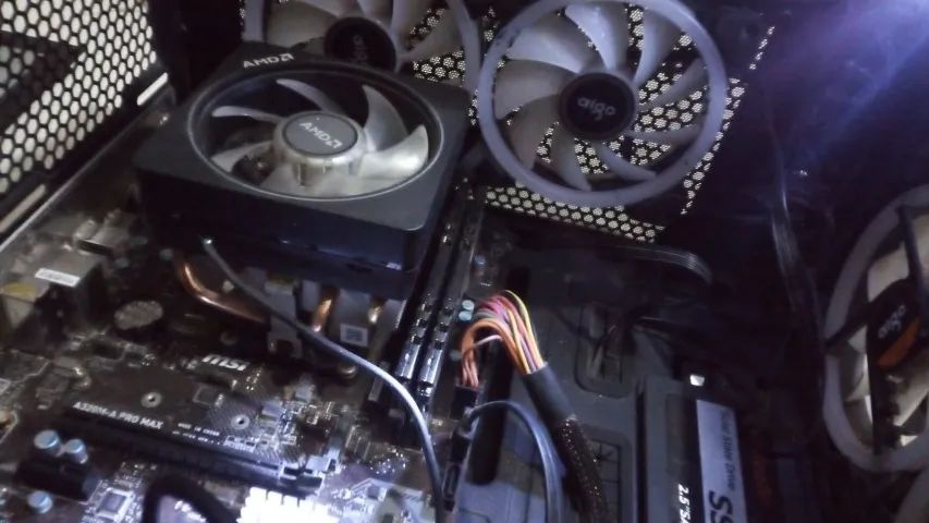 PC Gamer Completo troco por iphone ou macbook - Foto 3