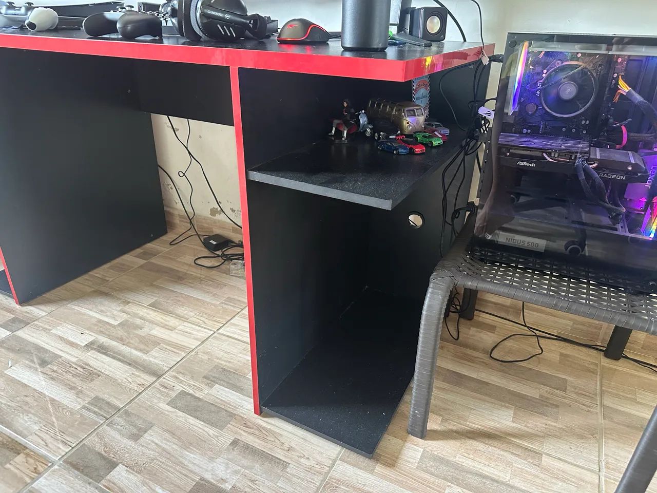 Mesa Gamer 135x60 - Foto 4