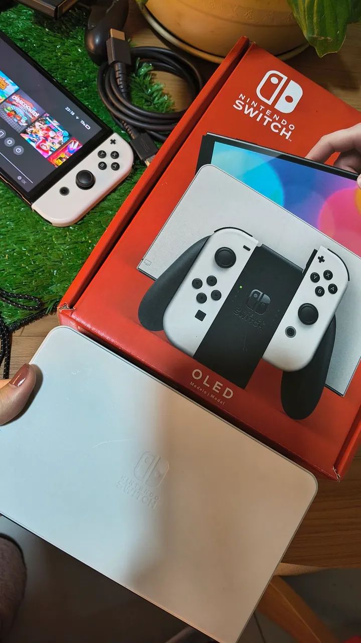 Nintendo switch oled completo - Foto 3
