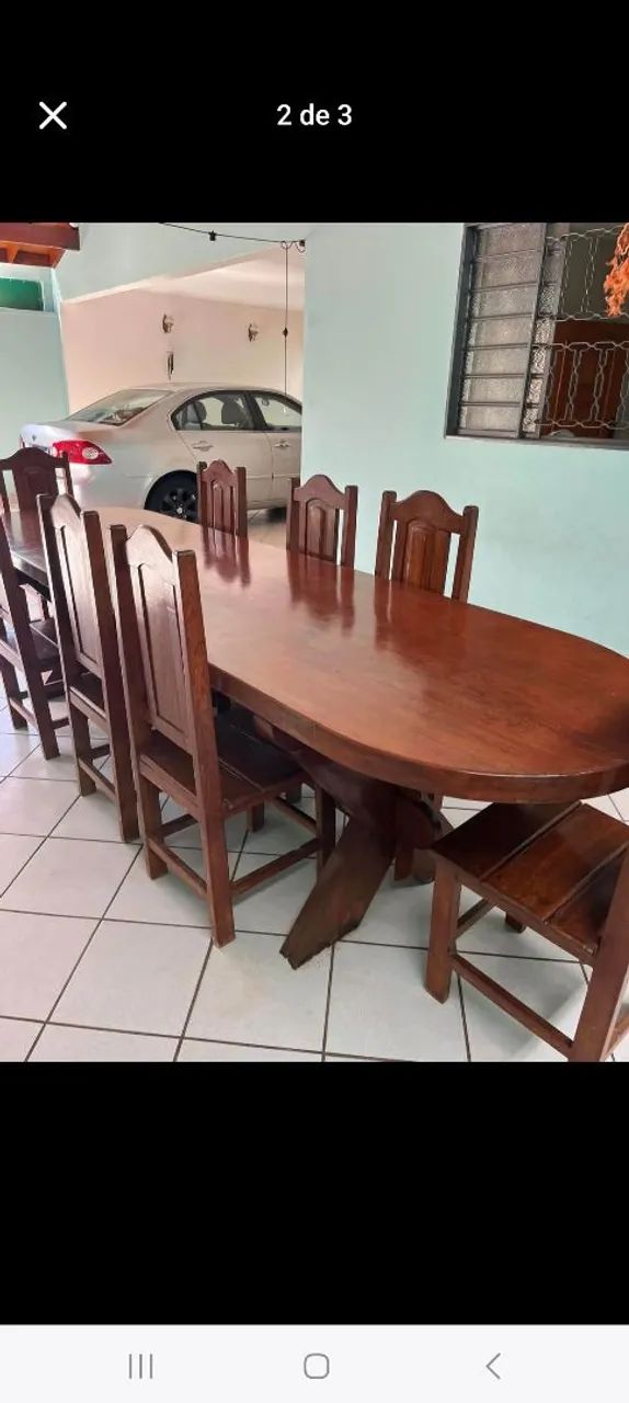 Mesa de madeira  - Foto 3