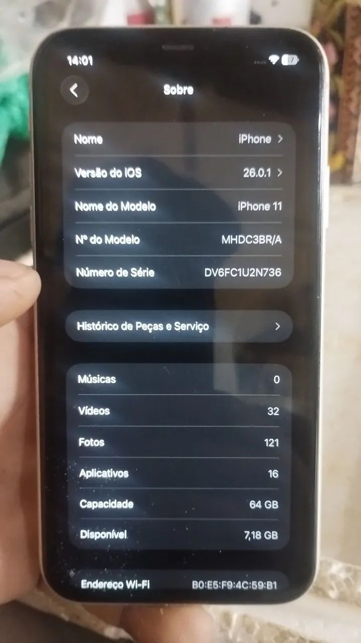 Célula iPhone 11 - Foto 4