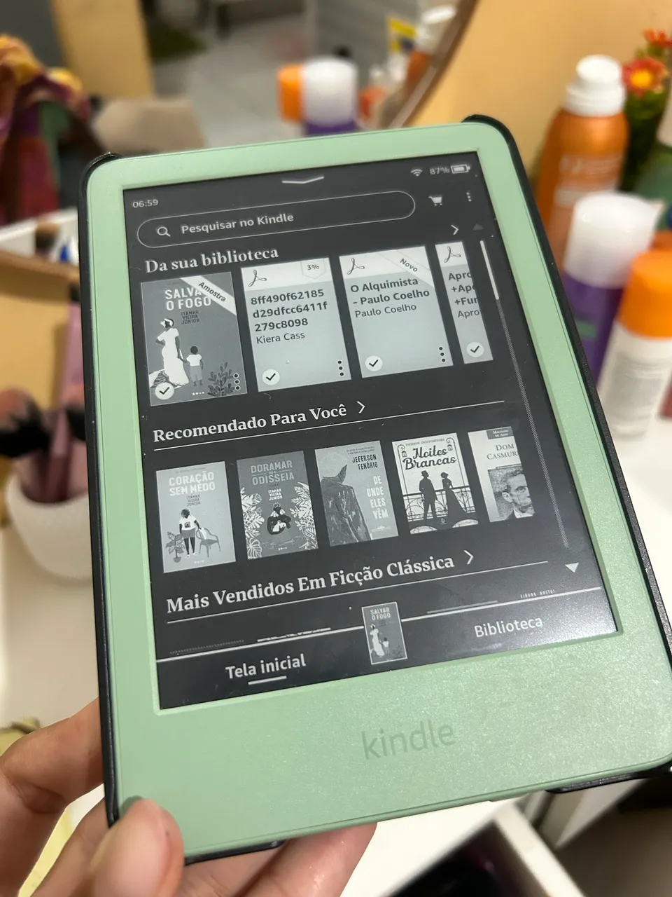 Kindle Paperwhite Signature Edition 11ª Geração 32GB - Tablets e E