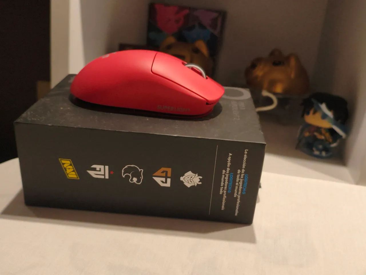 Mouse Logitech g Pro Supeight 2 - Foto 3