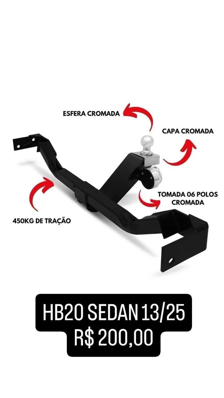 Engate para HB20 sedan