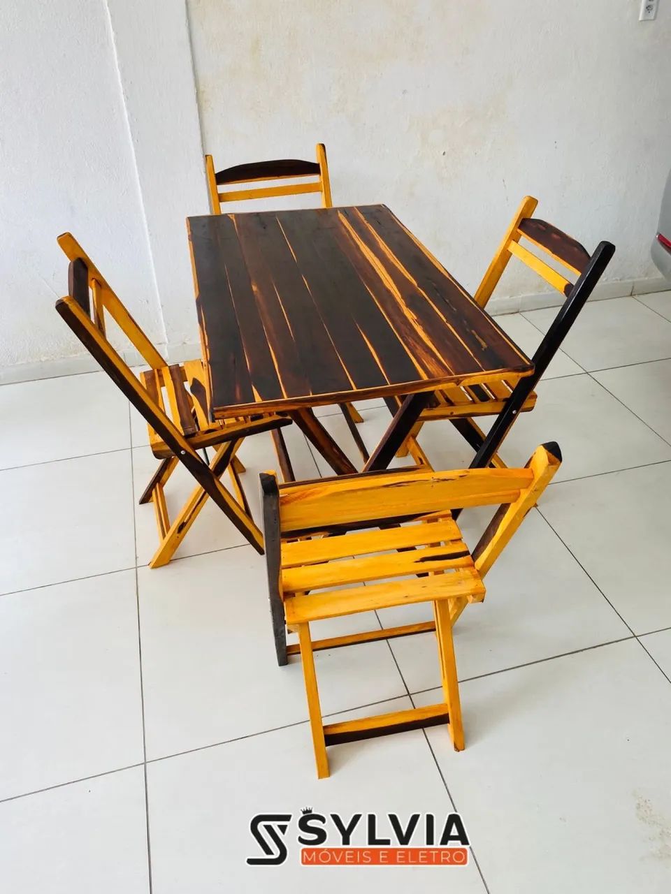 Conjunto dobrável  - Foto 4