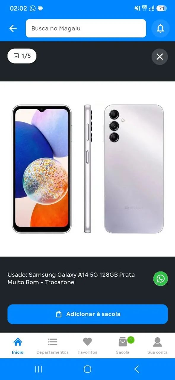 Samsung a14 