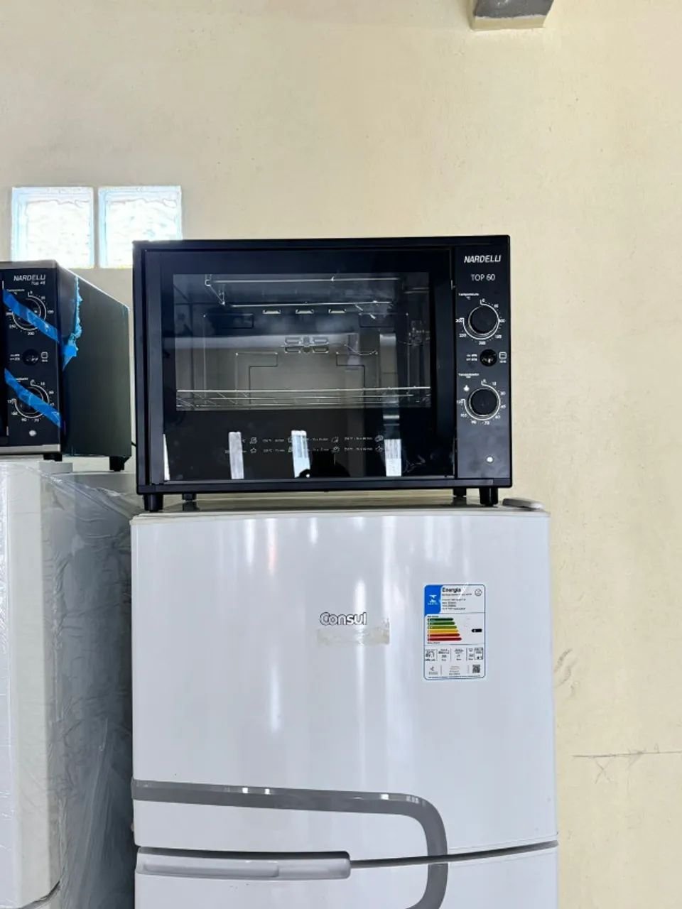 Forno Elétrico Nardelli 60 litros 127v novo com garantia  - Foto 2