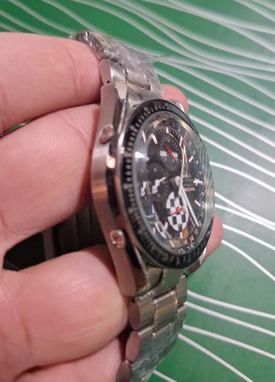 Relógio OMEGA AUTOMÁTICO  - MODELO MICHAEL SHUMACHER  - Foto 5