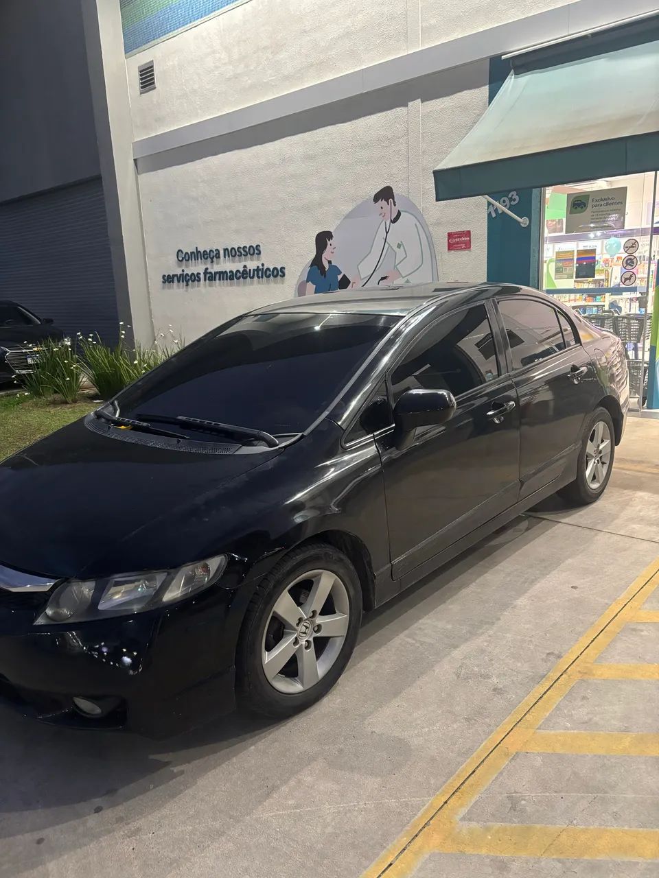 Honda Civic Sedan LXS 1.8/1.8 Flex 16V Aut. 4P 2009 2009