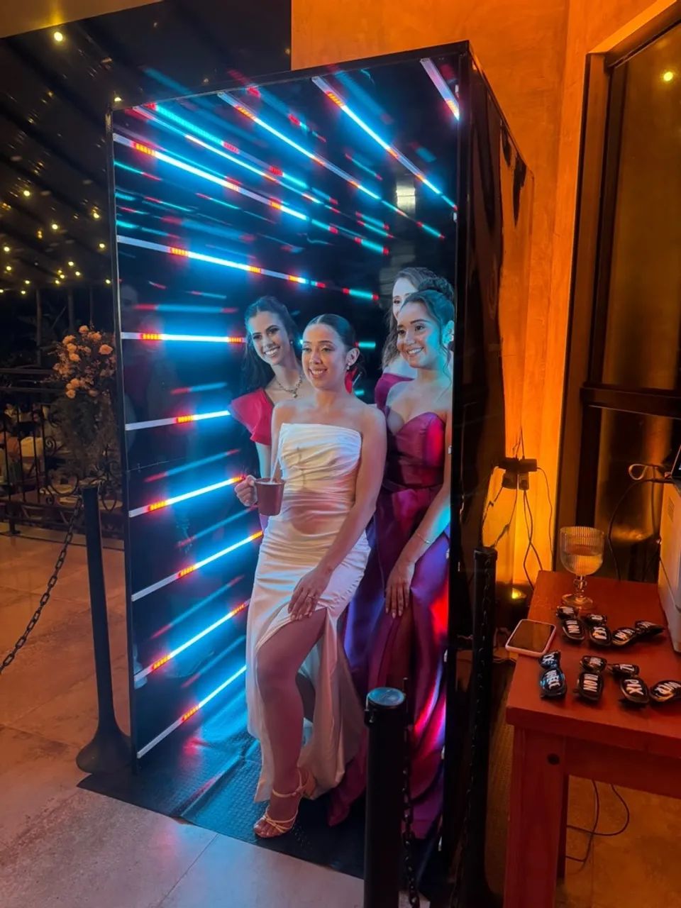 Túnel Infinity para Eventos + Acessórios - Foto 4