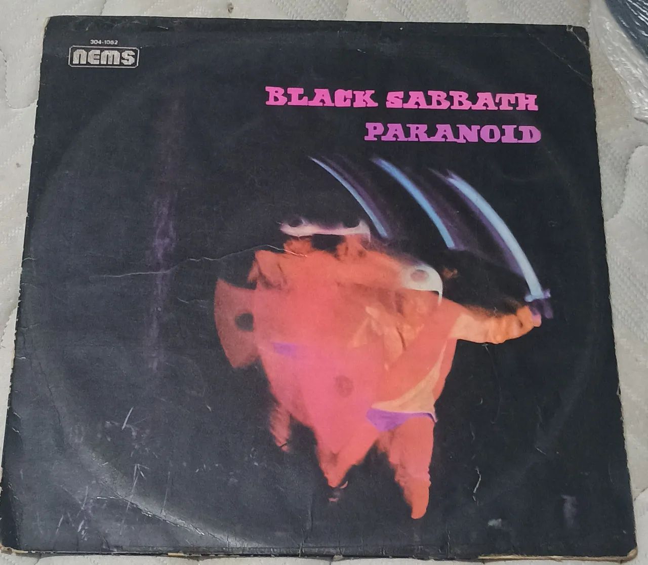 LP Black Sabbath - Paranoid (1976 NEMS) Vinil Original Antigo