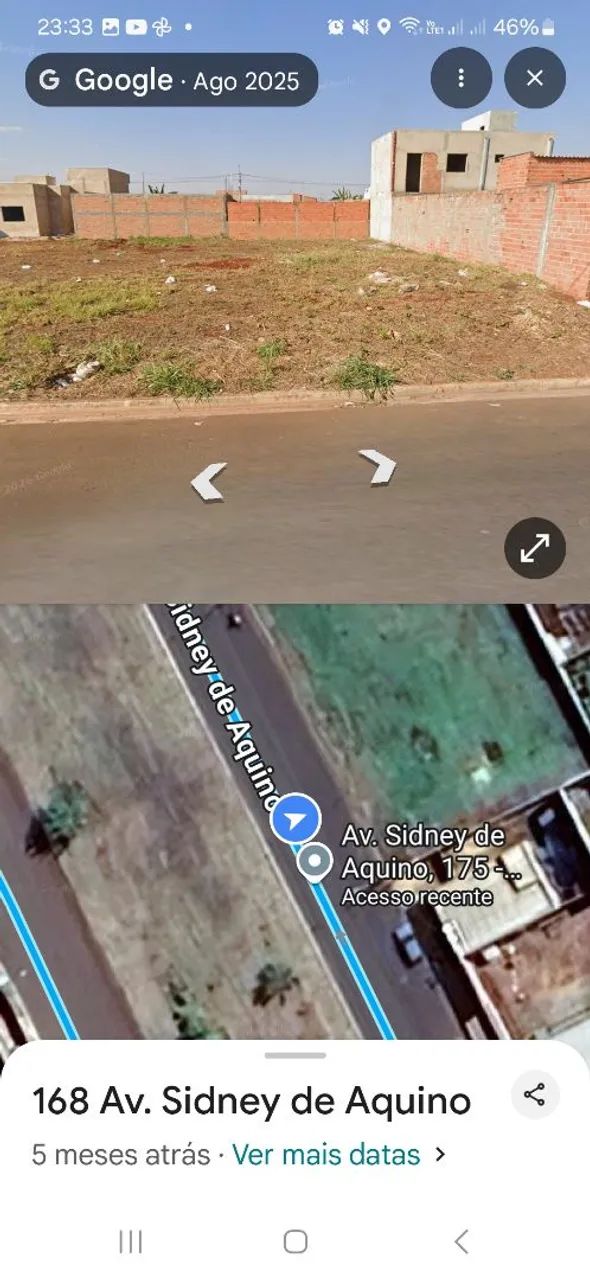 Terreno em Avenida otimo para Comercio