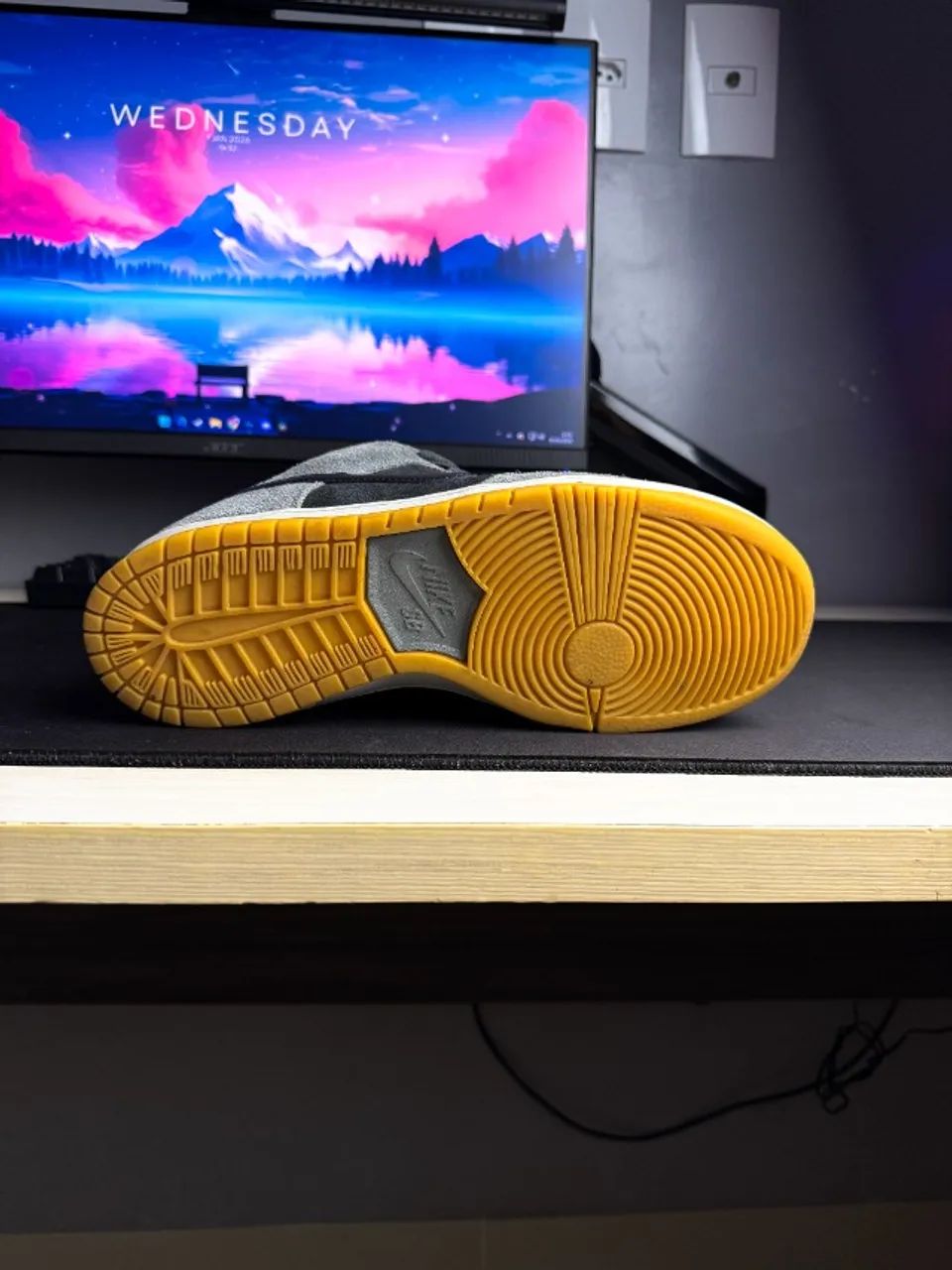 Tênis Nike Dunk Low Pro SB - Tamanho 40 - Foto 5