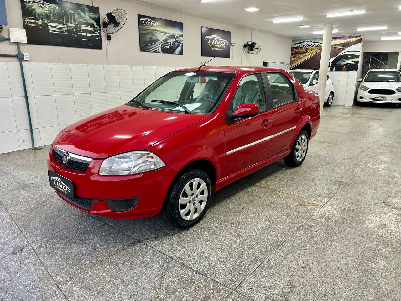 Fiat Siena EL 1.4 MPI Fire Flex 8V 4P 2014
