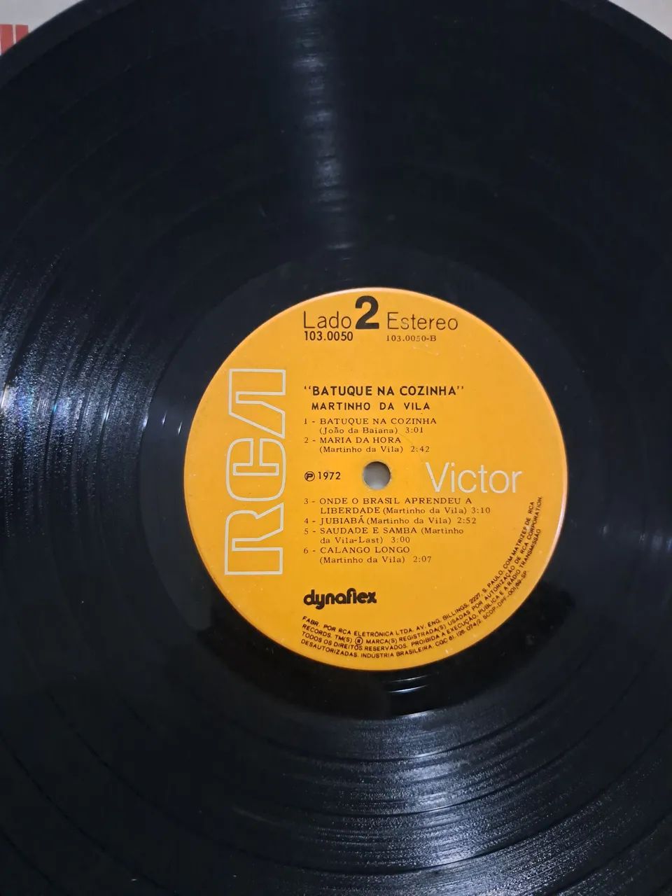 Disco de Vinil - Martinho da Vila - Batuque da Cozinha - Foto 4