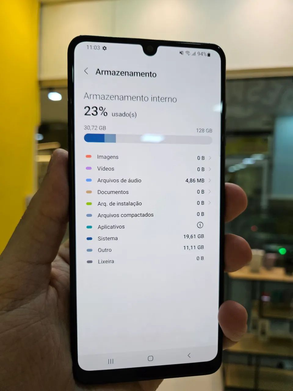 Celular Samsung Galaxy A31 128GB - Foto 3