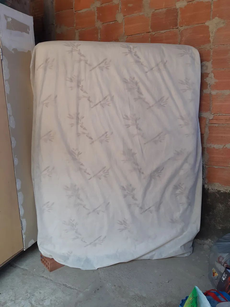 Colchão de casal com base65171910970498122