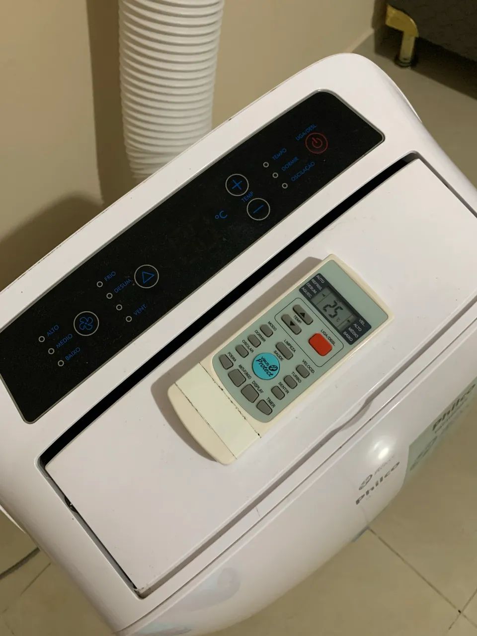 Ar condicionado portátil Philco 11.000btu 220v - Foto 3