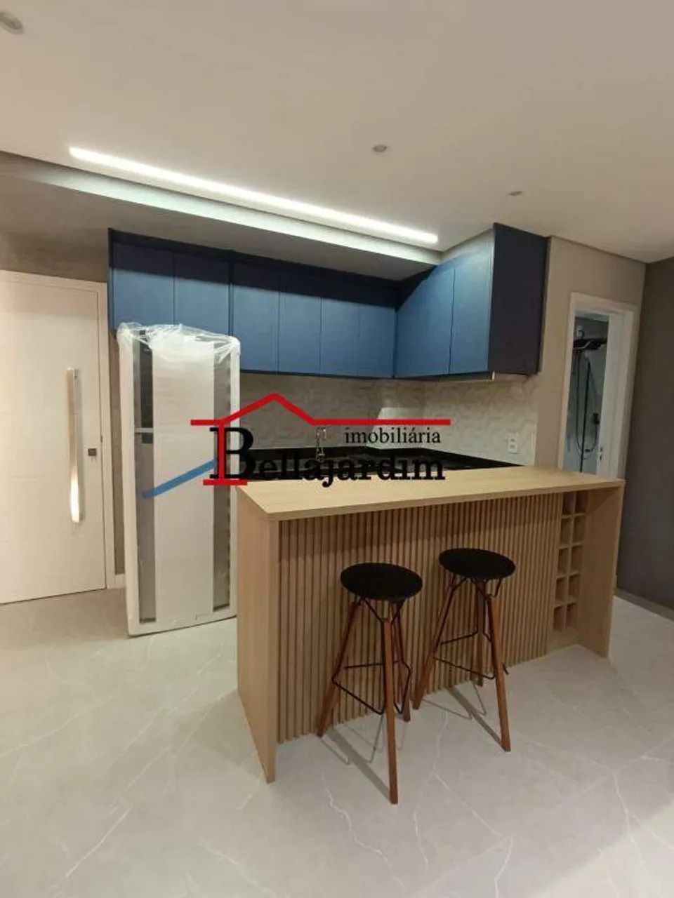 Studio para alugar no Edifício The First Jardim Residencial, com 42m² - Bairro Jardim, San - Foto 2