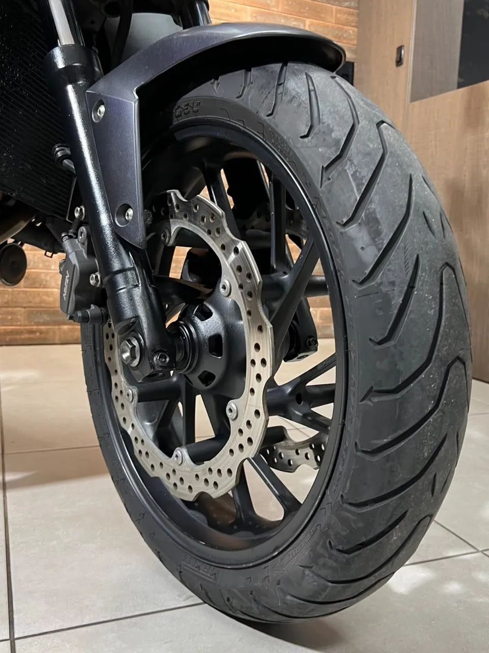 CB 650F F PRETA 2014/2015 - Foto 5