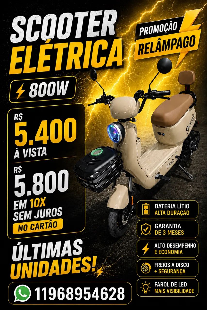 Scooter Elétrica  - Foto 2