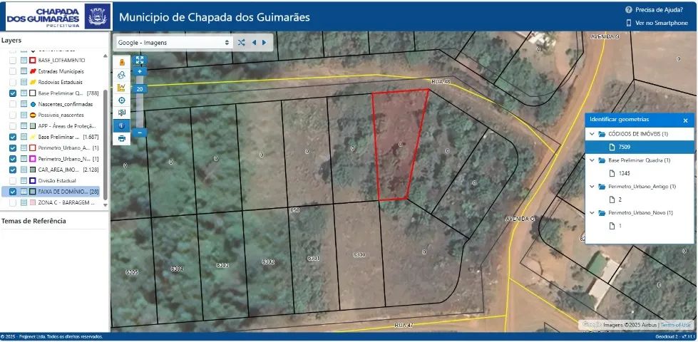 Terreno em Chapada do Guimarães