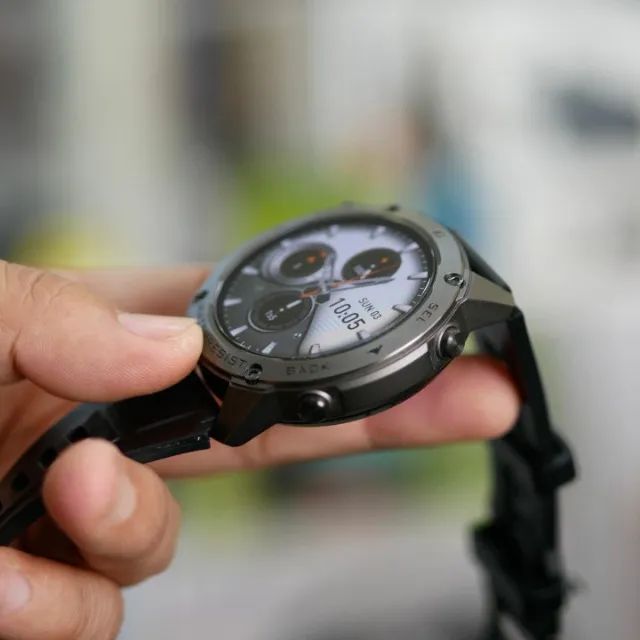 Smartwatch Zeblaze Stratos 2 Ultra Bluetooth e GPS - Foto 4