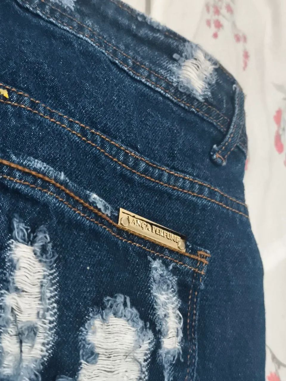 Short lança perfume tamanho 36 - Foto 5