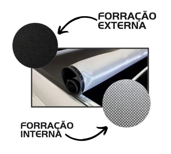 Capota M. Flash Force Byd Shark C/ St Antônio Garantia 1 Ano  - Foto 3