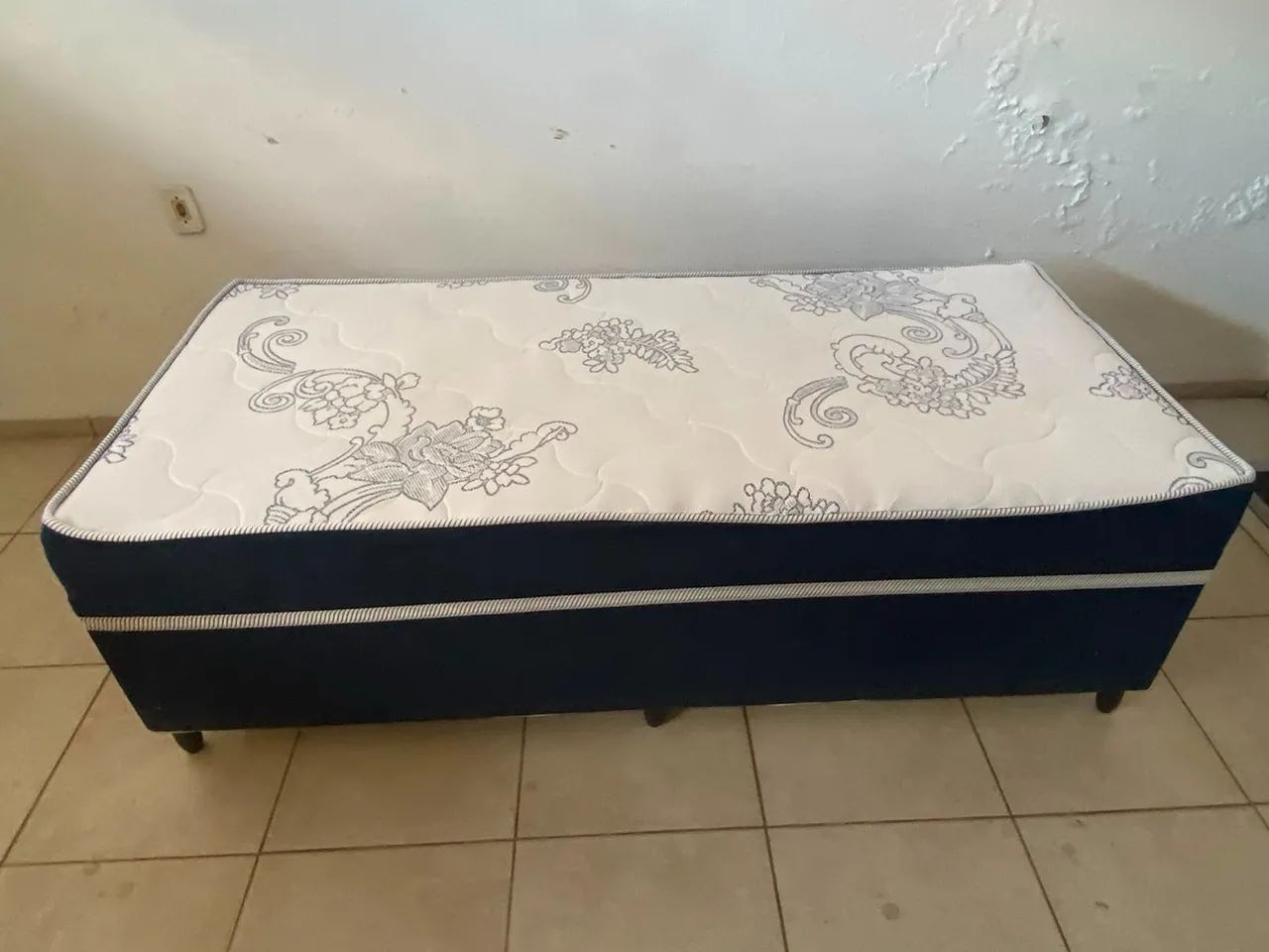 Cama box solteiro 